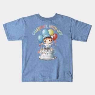 anime birthday boy Kids T-Shirt